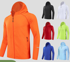 Summer Outdoor Sunscreen Clothes for Men Thin Jackets for Women Skin friendly