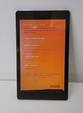 Amazon Fire HD 8, 16GB, Black, Pixel Damage