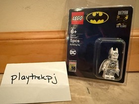 2019 SDCC Exclusive LEGO DC Comics Super Heroes Zebra Batman Minifigure