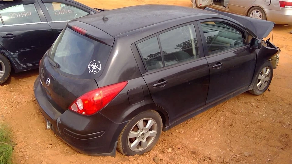 Transmission Shifter Assembly Automatic 1.8L Fits 08-12 Nissan Versa OEM - Image 4 of 4