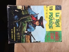 PETIT FORMAT BD LE ROI DE LA PRAIRIE 19 sagedition 1971