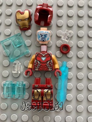 LEGO Marvel Iron Man Mark 85 Minifigure (sh1046) from set 76323 - New!