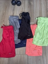 Bundle Of Youth Boys Athletic Works Shorts Drifit Lot Of 6 Size Large 10 -12