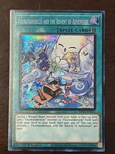 Floowandereeze and the Advent of Adventure MP23-EN032 Prismatic Secret 1st Ed