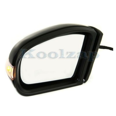 For 03-09 E-Class Mirror Power Heat w/Memory Turn Signal Puddle Light Left Side