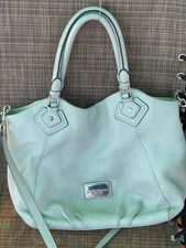 Marc Jacobs Purse Leather Womens Francesca Hobo Shoulder Bag Box