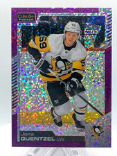 2020-21 O-Pee_Chee Platinum Hockey Jake Guentzel #39 Violet Pixels Parallel