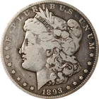 1893-O Morgan Silver Dollar - Key Date