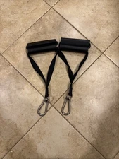 Bowflex Ultimate Power Pro  Sport Xtreme- Hand Grips With Snap Hook. Set of 2