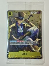 One Piece Sabo P-073 Promo Foil ( Tin Pack Set Vol.2) Sealed
