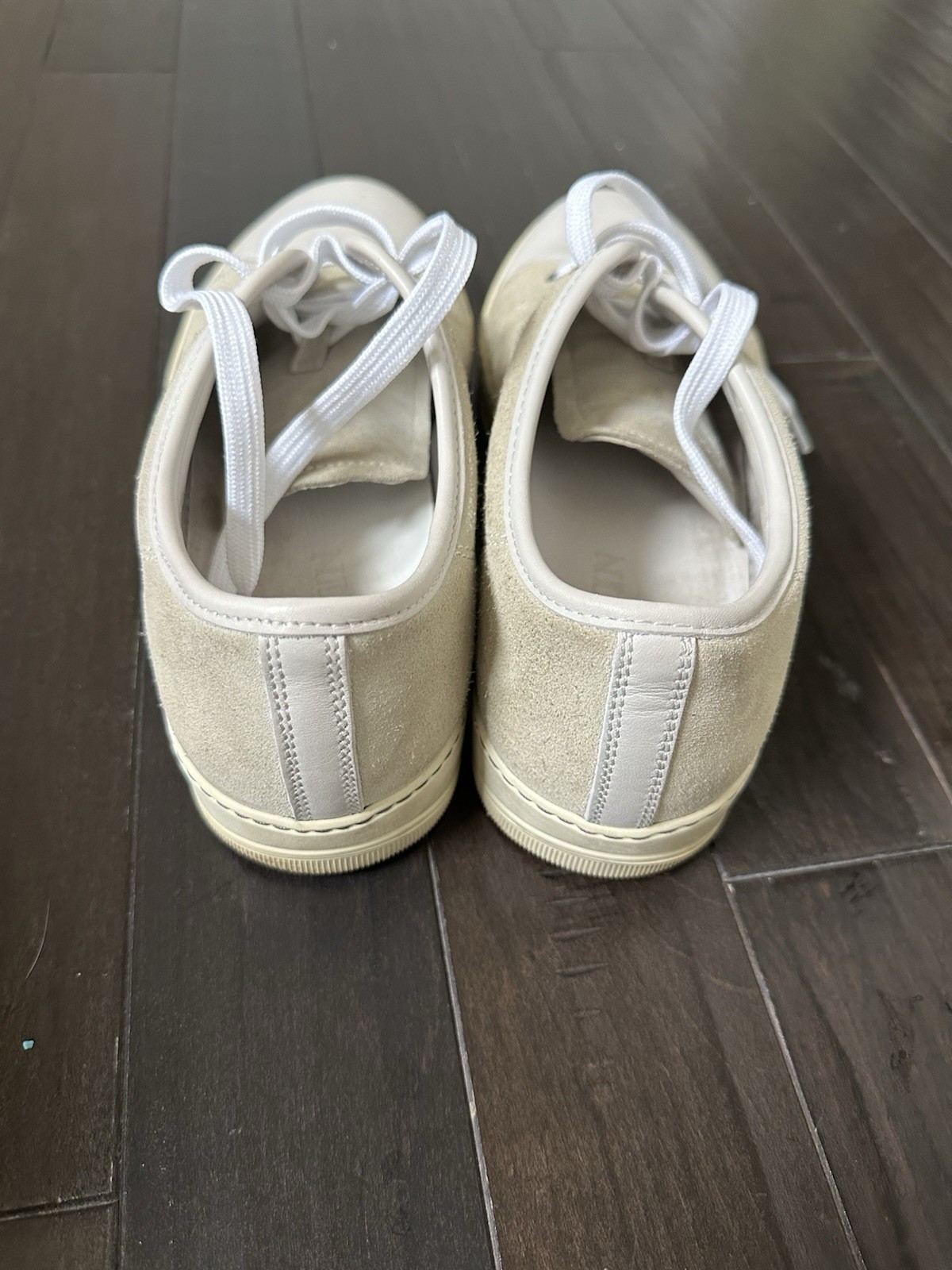 Lanvin Paris Suede Sneakers Men's Size 7