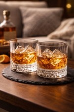 2x Vivo by Villeroy & Boch Whiskygläser – Kristalloptik Tumbler