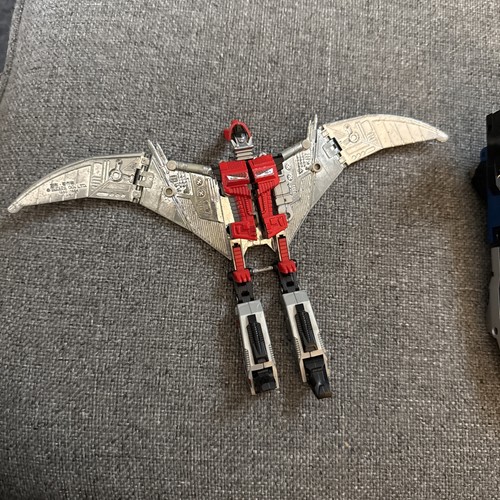 Transformers Vintage G1 Dinobot Swoop & Thundercracker Takara For Parts Repair - Picture 2 of 10