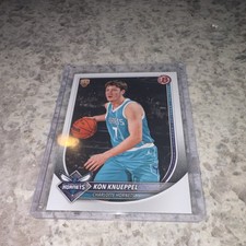 Topps Bowman University Chrome Basketball 2025 Kon Knueppel Rookie #4 Hornets