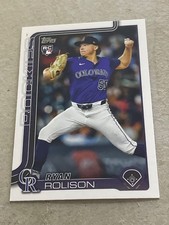 2025 Topps Update Series - Ryan Rolison #US124 (RC)