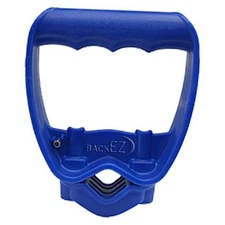 Back-Saving Tool Handle Attachment, EVR-Grip Upgrade, Labor-Saving 1 Blue