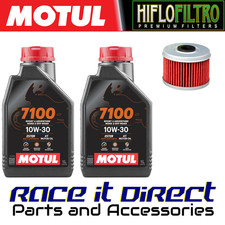 Oil and Filter for Honda CB 300 R 2019-2023 MOTUL 7100 & Hiflo