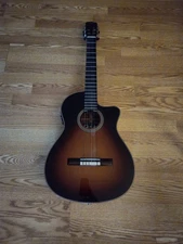 Cordoba Fusion Orchestra Ce Crossover Classical Guitar Natural