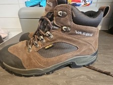 Mens Brown Gore-tex Vasque Hiking Boots Walking Shoes Size Uk 9