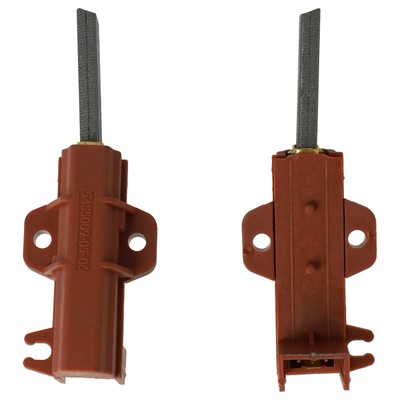 2 Kohlebürsten für Indesit IWUD4105 F062922 IWUE4105 F062924 IWUD4105 F062921