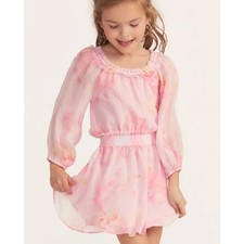 LoveShackFancy Girls Mini Popover Dress
