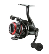 Ceymar Lightweight Spinning Reel- C-30, Black/Red