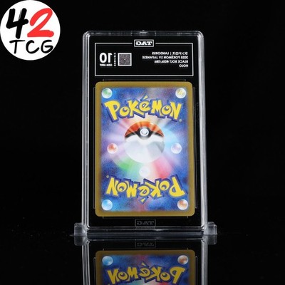 TAG Gem Mint 10 Landorus HOLO 056/086 Pokémon Japanese Black Bolt