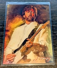 Eric Clapton Edward Vela Art Card 25/50