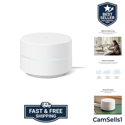 Wifi - AC1200 - Mesh WiFi System - Wifi Router - 1500 Sq Ft Coverage - 1 pack