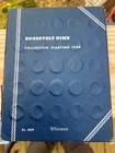 Silver Roosevelt dimes  Whitman book  lot