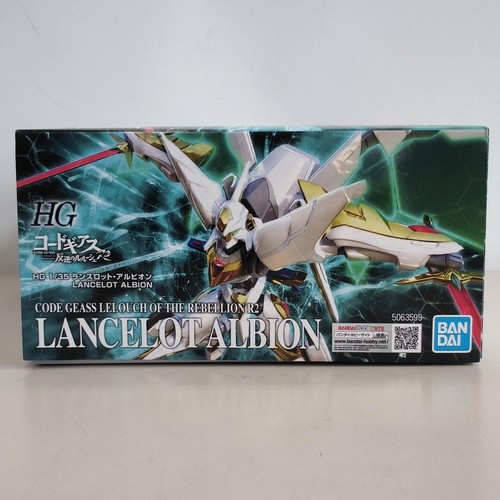 Bandai Gundam HG 1/35 Lancelot Albion Code Geass Figur JP - Bild 4 von 8