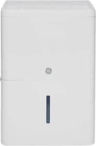 GE Portable Dehumidifier 35 Pint Capacity For Large Rooms Up To 3,000 Sq FT