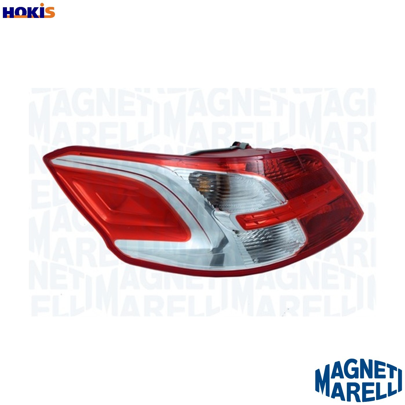 TAIL LIGHT ASSEMBLY 714000285810 FOR PEUGEOT HMY 1.2L 3cyl 301NFP 1.6L 4cyl 301 - Image 2