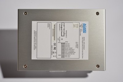 ACARD ARS-2000SUP Ultra SCSI to SATA Bridge 50-Pin SSD HDD Adapter Mac Amiga SGI