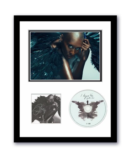 Cynthia Erivo Autographed 11x14 Custom Framed CD Photo I Forgive You Wicked ACOA - 第 1/2 張圖片