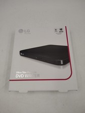 LG Ultra Slim Portable DVD Writer  SP80NB80  New