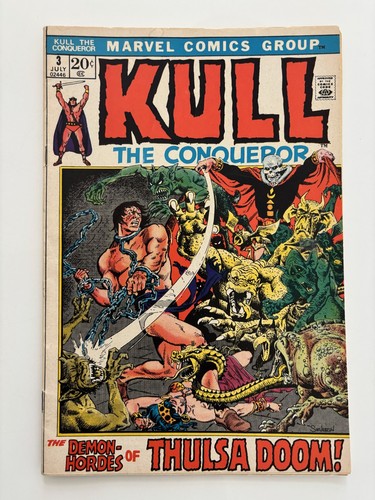 Kull, the Conqueror #1-29 COMBINED SHIPPING + PICK UR  ISSUE