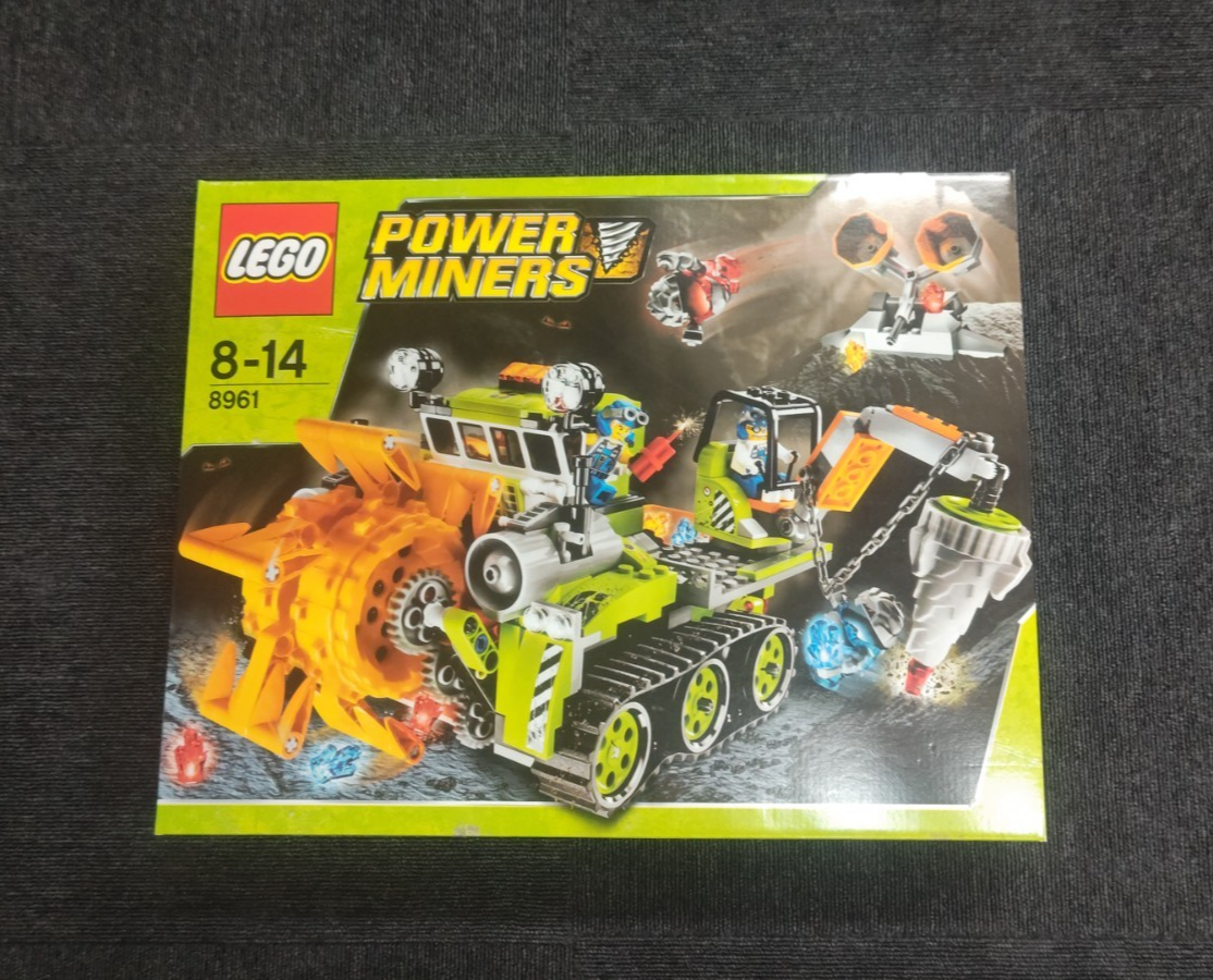 LEGO Power Miners: Crystal Sweeper (8961) for sale online | eBay