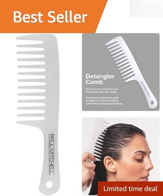 Paul Mitchell 1-Count Wide Tooth Detangler   Your Essential Hair Care Tool