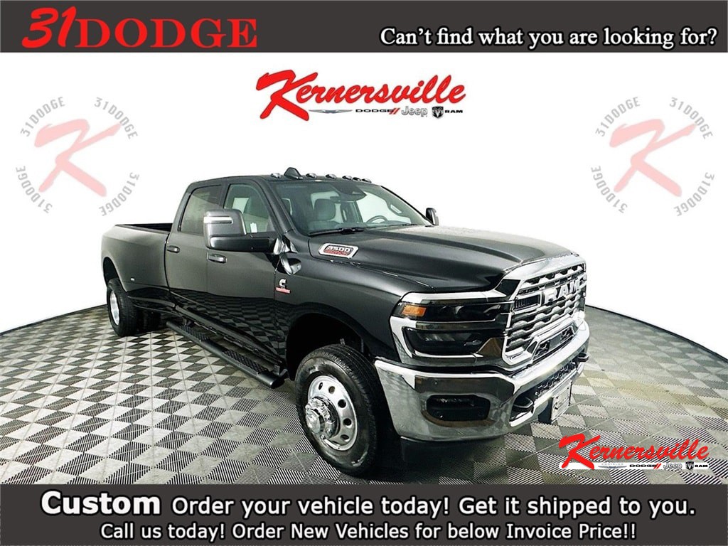 Image of 2025 Ram 3500 Tradesman 12in Dually 4WD 4dr Diesel LB Pickup Truck Navigation