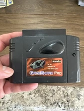 Gameshark Pro v3.3 InterAct Nintendo 64 N64 Rare Retro Tested Authentic Cheats