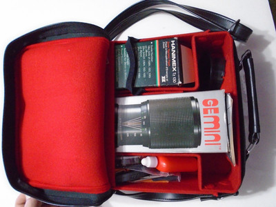 GEMINI Macro Zoom Camera Lens 80-200mm F4.5  Includes Case and Flash!!!