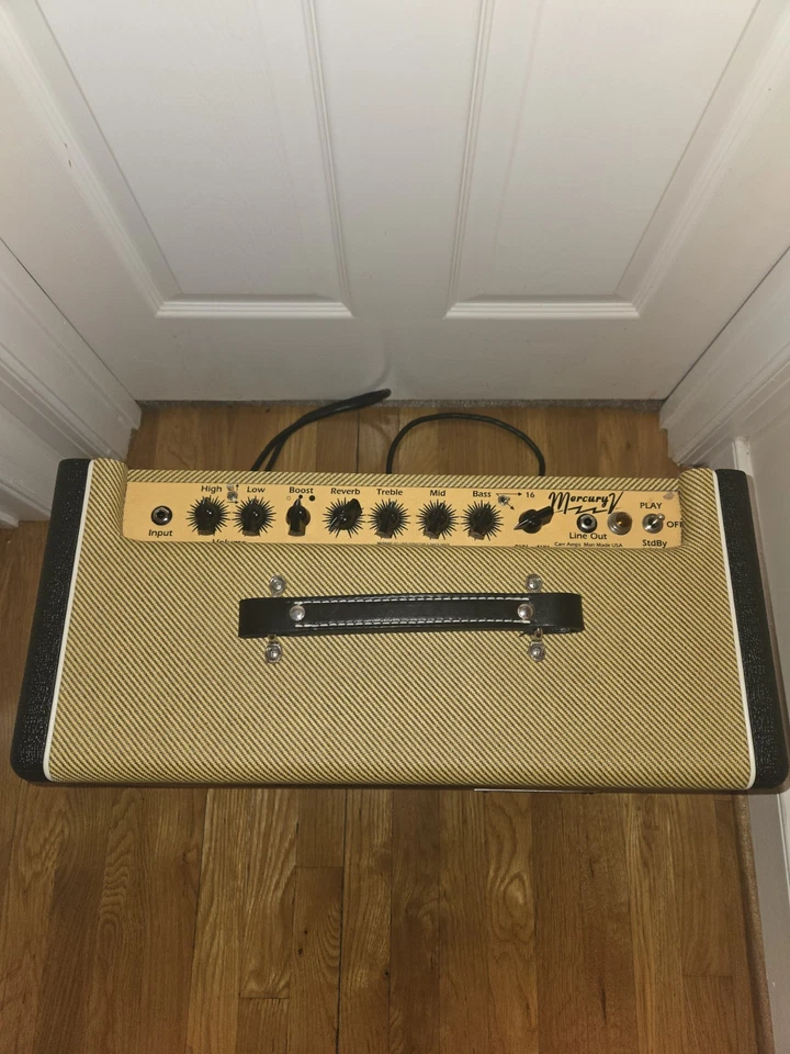 Combo Carr Mercury V 16 vatios 1x12 en excelente estado - ¡ENVÍO GRATUITO! Foto 3 de 4