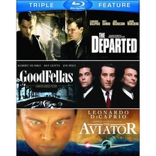 Warner Bros. Martin Scorcese Triple Feature: The Departed / Goodfellas Blu-ray 