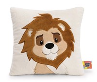 Nici 62750 Kissen LöWe Quadratisch 30X30Cm (2026) | Wild Friends | 62750