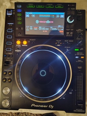 Pioneer DJ CDJ-2000NXS2 Professional Multi-Player