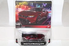 HOT WHEELS Premium 2025 Ford Mustang GTD 1:43 Scale