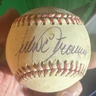 Signed Official Major League Baseball Original Ball Not Auth