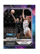 2026 Panini Instant WNBA #248 Gabby Williams Galaxy 1/1 One Of One Presale