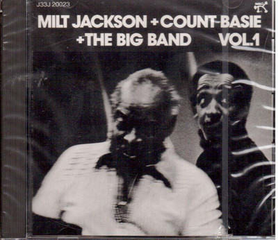 Milt Jackson + Count Basie + The Big Band Vol.1 - CD Pablo Japan